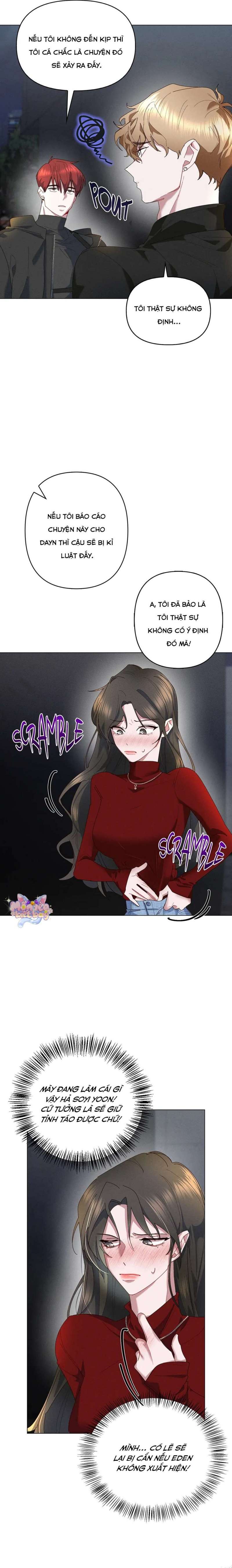 [18+] Nụ Hôn Máu Chap Chapter 5-[18+] Nụ Hôn Máu - Next Chap 6