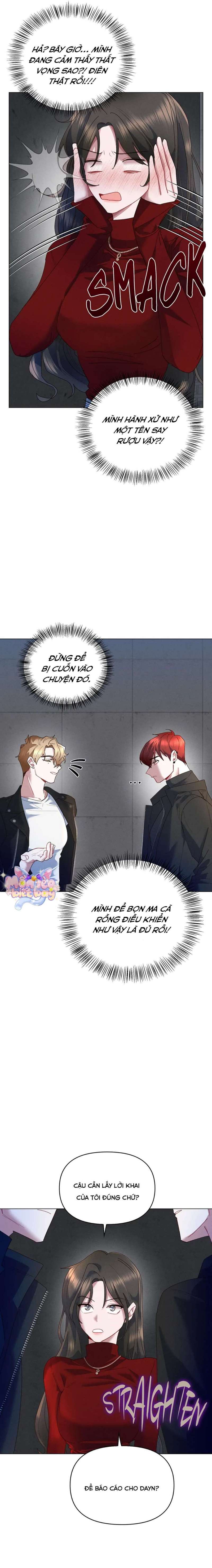 [18+] Nụ Hôn Máu Chap Chapter 5-[18+] Nụ Hôn Máu - Next Chap 6