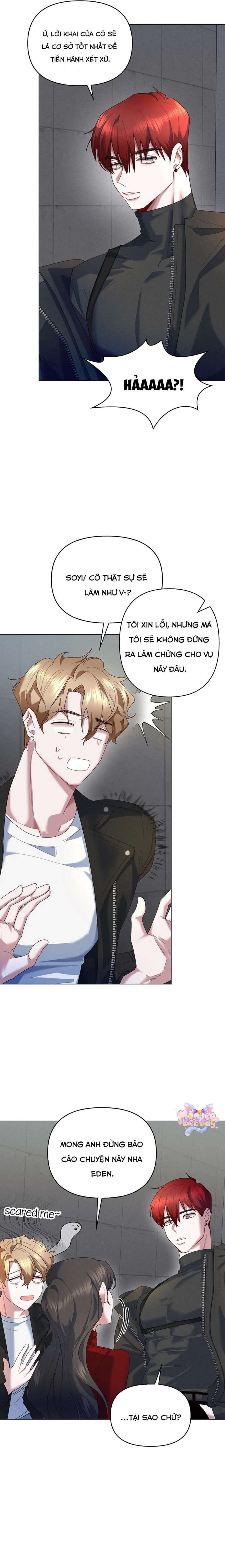 [18+] Nụ Hôn Máu Chap Chapter 5-[18+] Nụ Hôn Máu - Next Chap 6