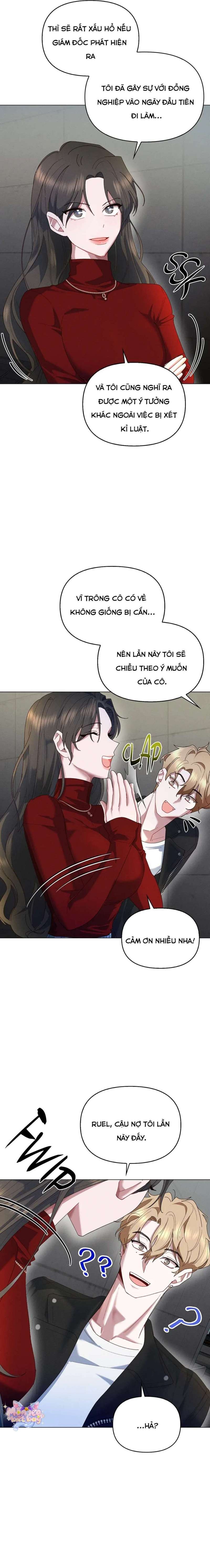 [18+] Nụ Hôn Máu Chap Chapter 5-[18+] Nụ Hôn Máu - Next Chap 6