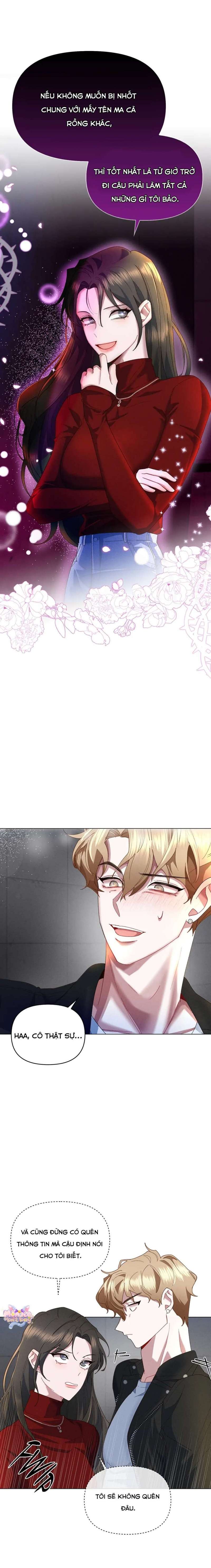 [18+] Nụ Hôn Máu Chap Chapter 5-[18+] Nụ Hôn Máu - Next Chap 6