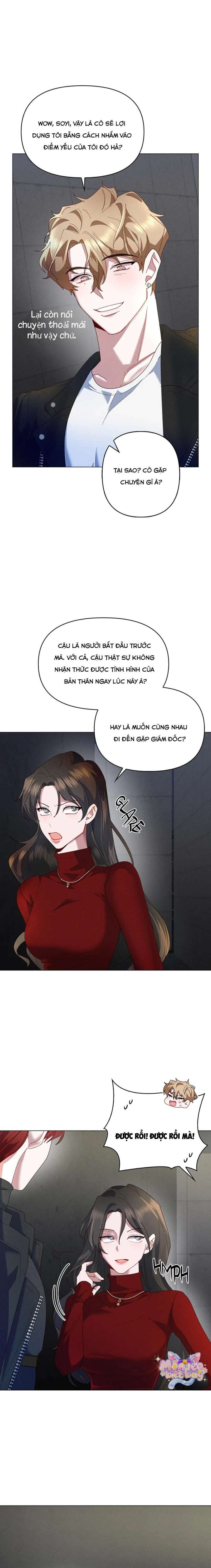 [18+] Nụ Hôn Máu Chap Chapter 5-[18+] Nụ Hôn Máu - Next Chap 6