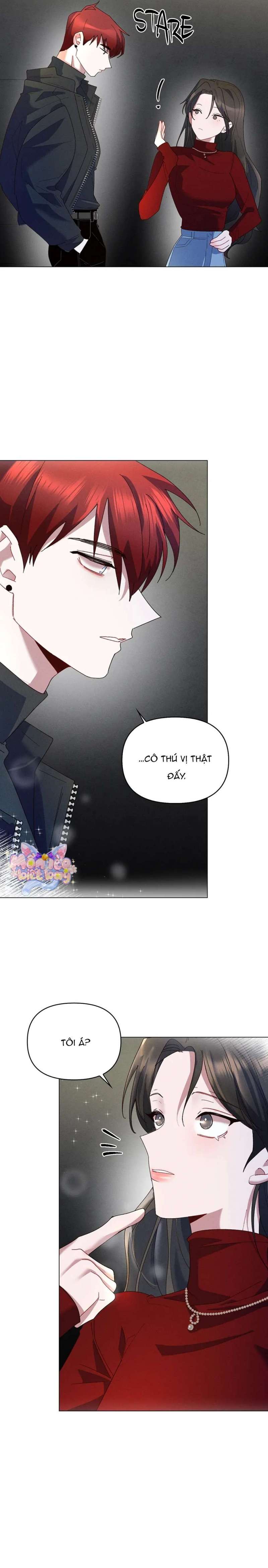 [18+] Nụ Hôn Máu Chap Chapter 5-[18+] Nụ Hôn Máu - Next Chap 6