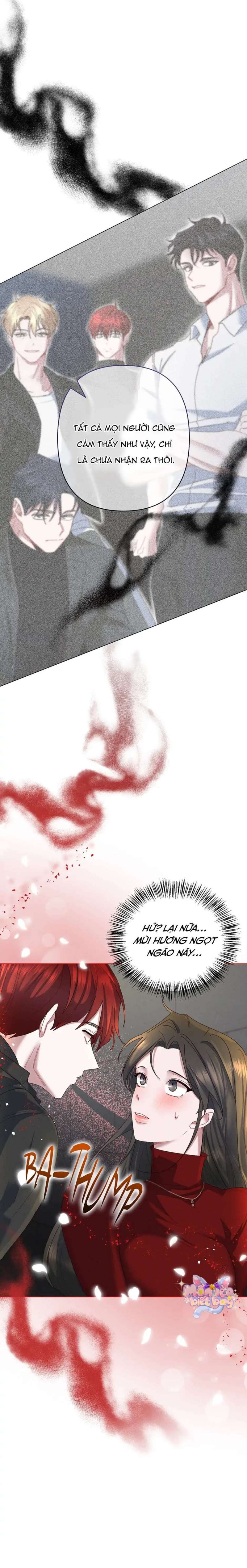 [18+] Nụ Hôn Máu Chap Chapter 5-[18+] Nụ Hôn Máu - Next Chap 6