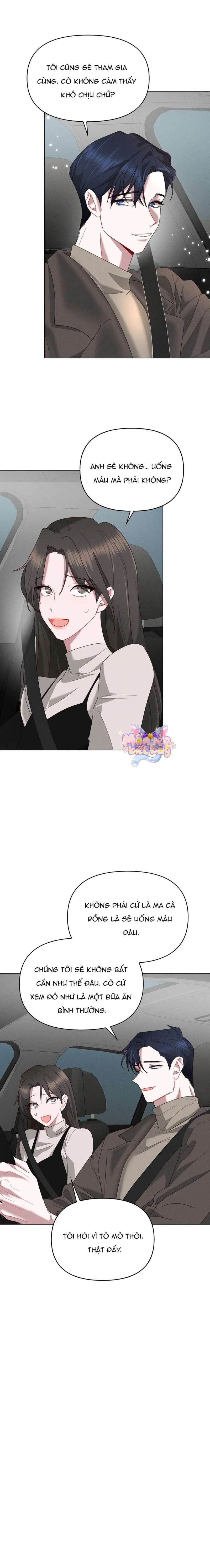 [18+] Nụ Hôn Máu Chap Chapter 5-[18+] Nụ Hôn Máu - Next Chap 6