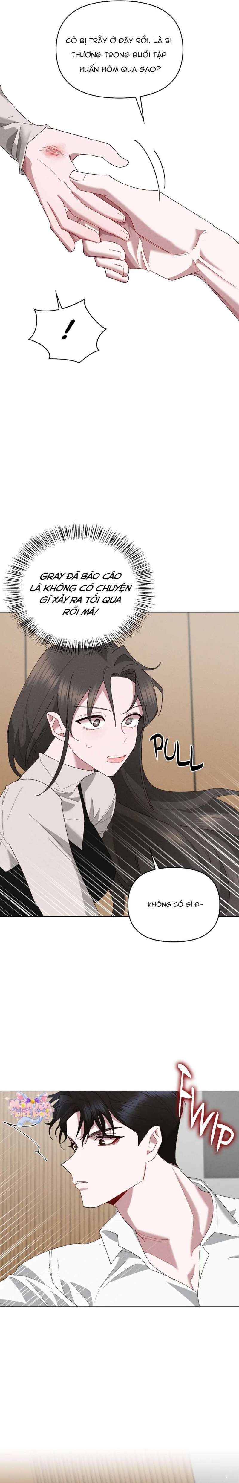 [18+] Nụ Hôn Máu Chap Chapter 5-[18+] Nụ Hôn Máu - Next Chap 6