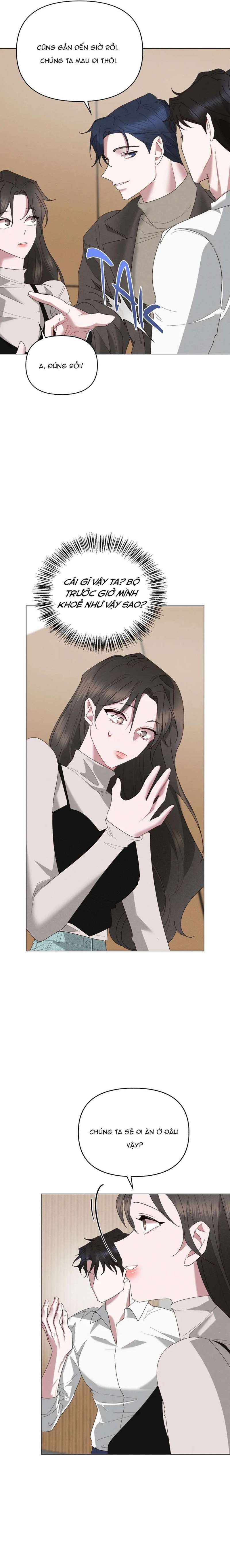 [18+] Nụ Hôn Máu Chap Chapter 5-[18+] Nụ Hôn Máu - Next Chap 6