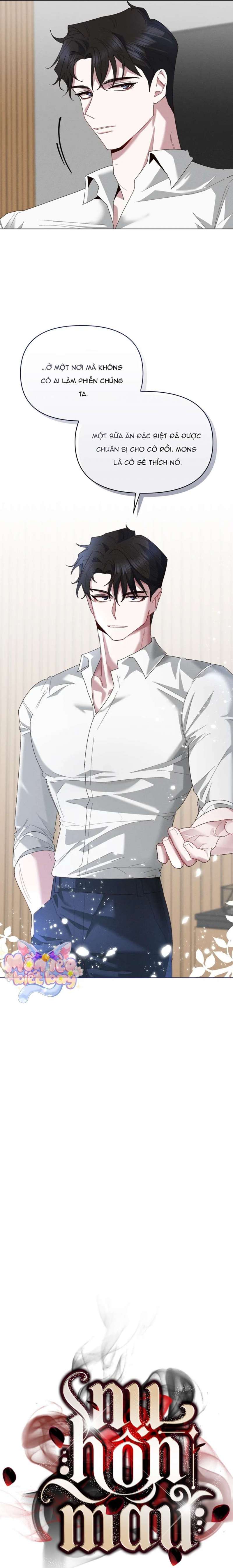 [18+] Nụ Hôn Máu Chap Chapter 5-[18+] Nụ Hôn Máu - Next Chap 6