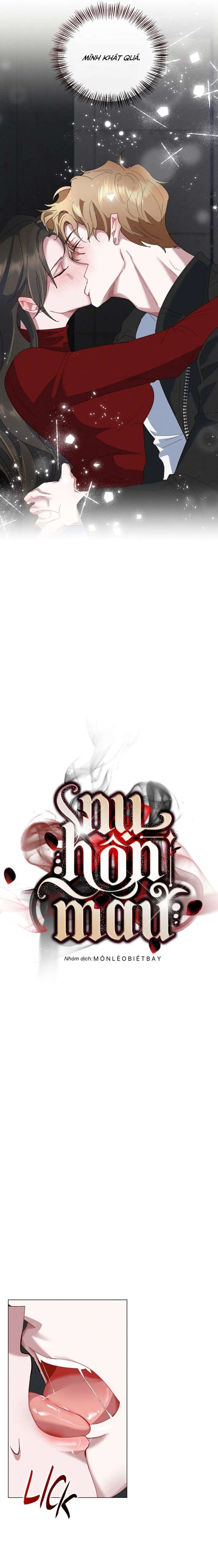 [18+] Nụ Hôn Máu Chap Chapter 5-[18+] Nụ Hôn Máu - Next Chap 6