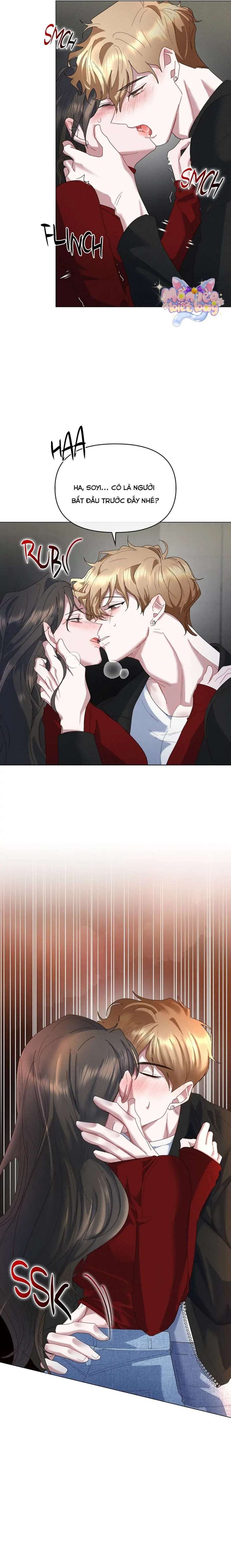 [18+] Nụ Hôn Máu Chap Chapter 5-[18+] Nụ Hôn Máu - Next Chap 6