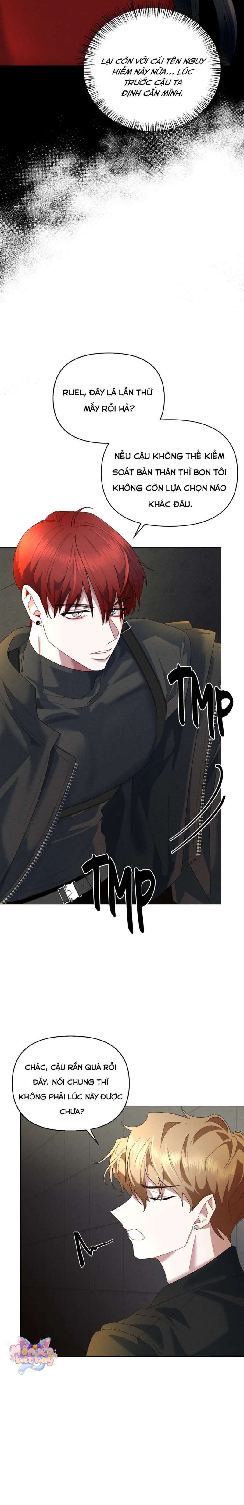 [18+] Nụ Hôn Máu Chap Chapter 5-[18+] Nụ Hôn Máu - Next Chap 6