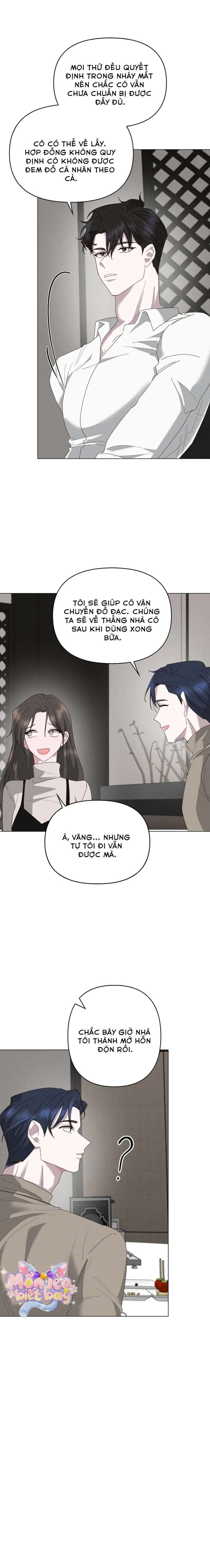 [18+] Nụ Hôn Máu Chap Chapter 6-[18+] Nụ Hôn Máu - Next Chap 7