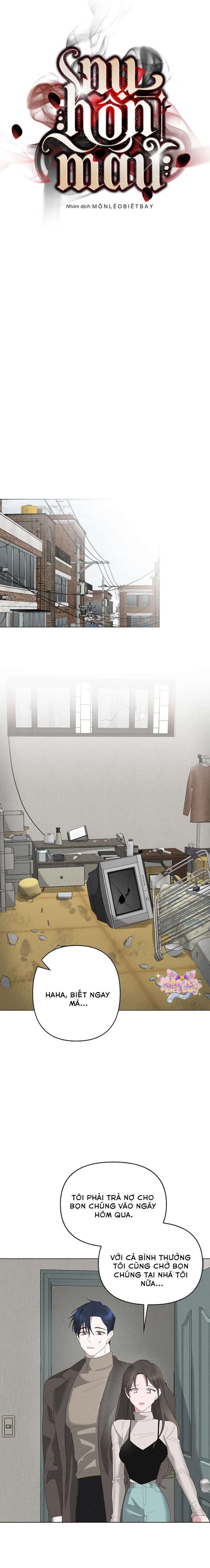 [18+] Nụ Hôn Máu Chap Chapter 6-[18+] Nụ Hôn Máu - Next Chap 7