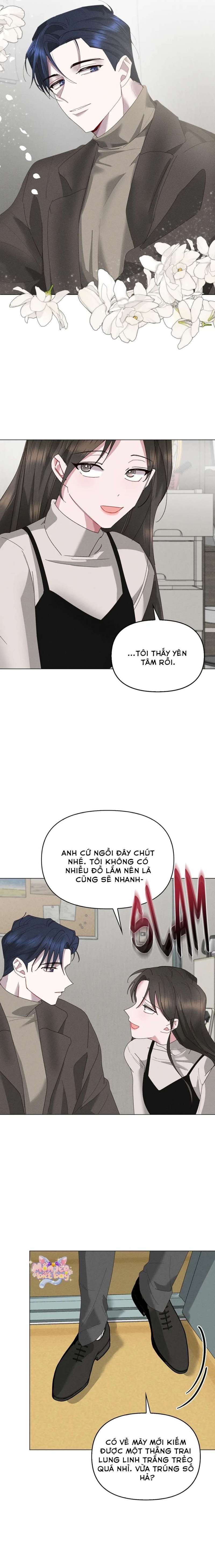 [18+] Nụ Hôn Máu Chap Chapter 6-[18+] Nụ Hôn Máu - Next Chap 7