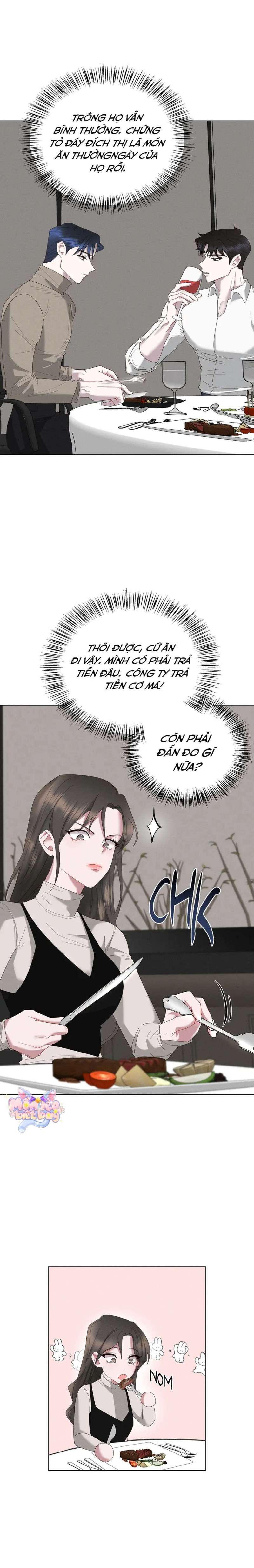 [18+] Nụ Hôn Máu Chap Chapter 6-[18+] Nụ Hôn Máu - Next Chap 7