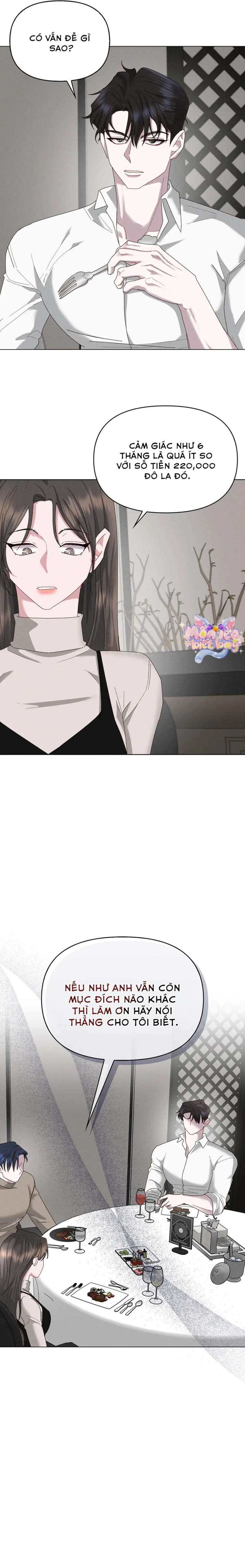 [18+] Nụ Hôn Máu Chap Chapter 6-[18+] Nụ Hôn Máu - Next Chap 7