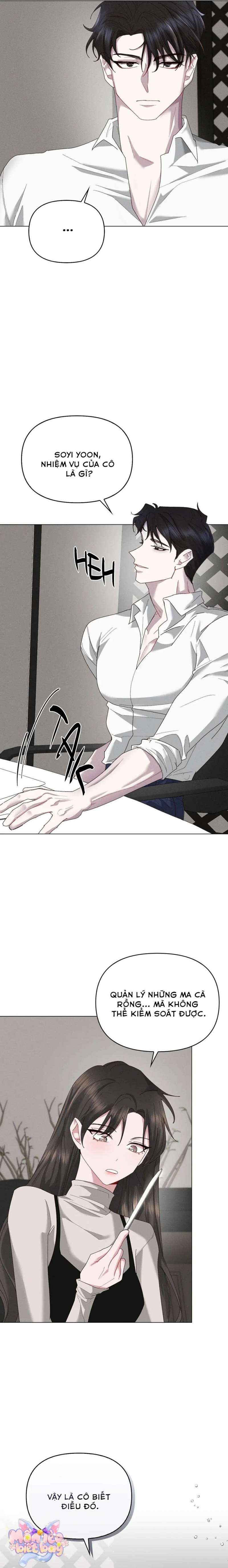 [18+] Nụ Hôn Máu Chap Chapter 6-[18+] Nụ Hôn Máu - Next Chap 7