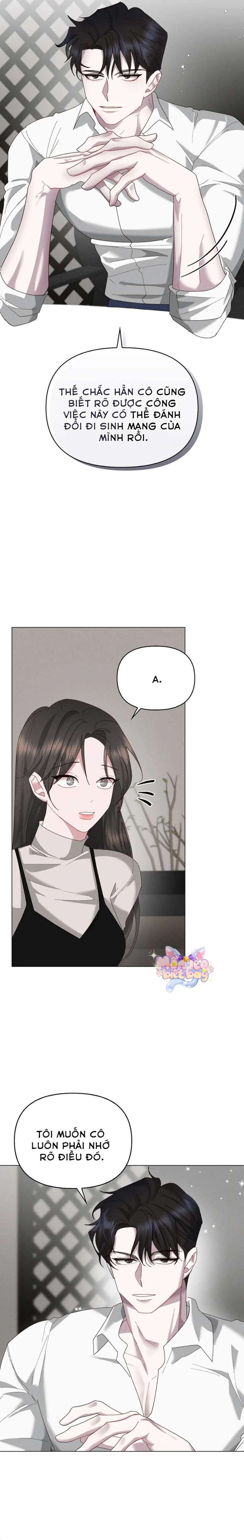 [18+] Nụ Hôn Máu Chap Chapter 6-[18+] Nụ Hôn Máu - Next Chap 7