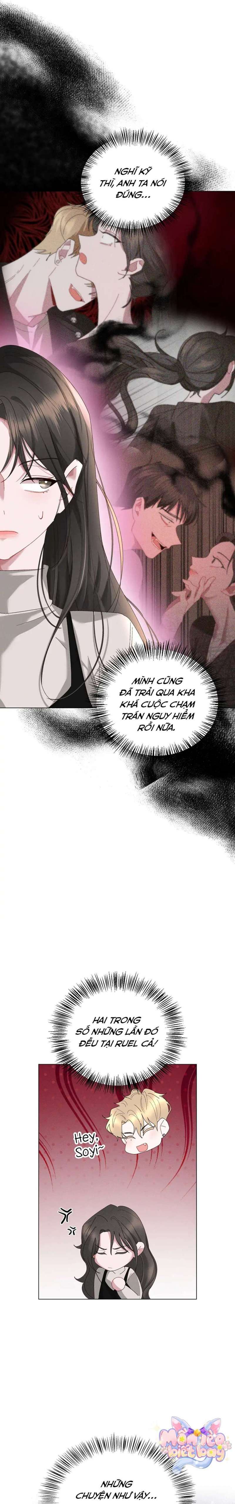 [18+] Nụ Hôn Máu Chap Chapter 6-[18+] Nụ Hôn Máu - Next Chap 7