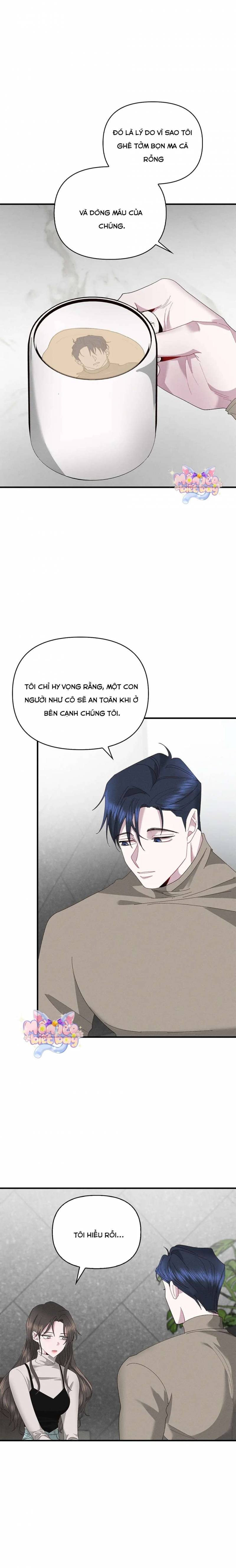 [18+] Nụ Hôn Máu Chap Chapter 8-[18+] Nụ Hôn Máu - Next Chap 9
