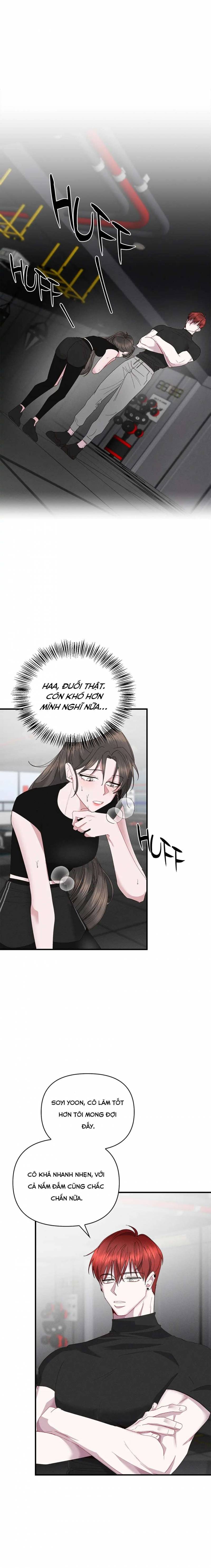 [18+] Nụ Hôn Máu Chap Chapter 8-[18+] Nụ Hôn Máu - Next Chap 9