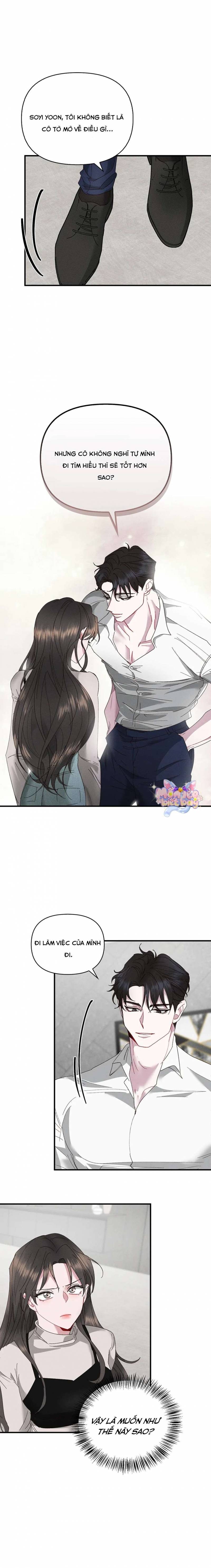 [18+] Nụ Hôn Máu Chap Chapter 8-[18+] Nụ Hôn Máu - Next Chap 9