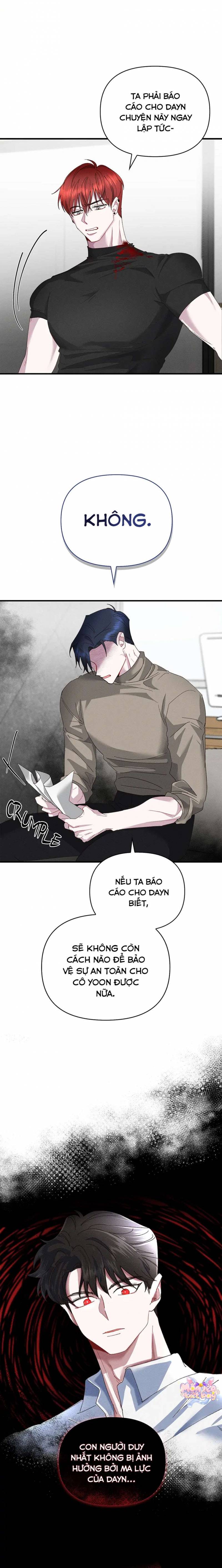 [18+] Nụ Hôn Máu Chap Chapter 9-[18+] Nụ Hôn Máu - Next Chap 10