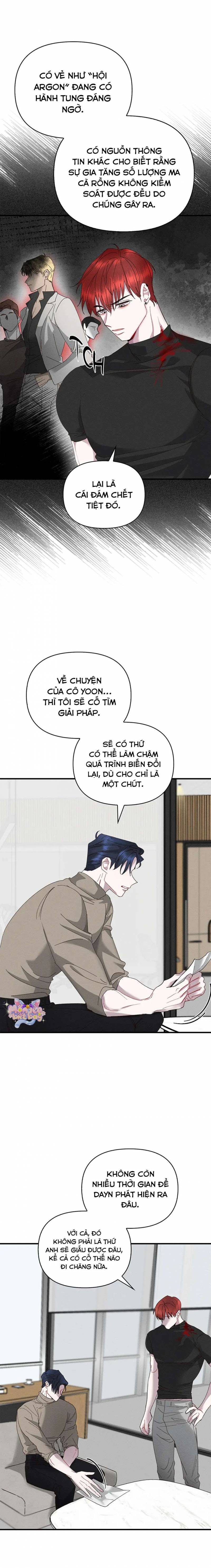 [18+] Nụ Hôn Máu Chap Chapter 9-[18+] Nụ Hôn Máu - Next Chap 10