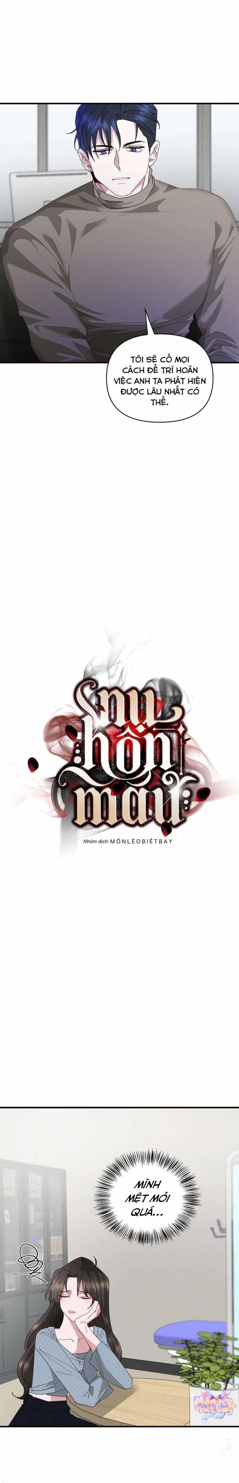 [18+] Nụ Hôn Máu Chap Chapter 9-[18+] Nụ Hôn Máu - Next Chap 10