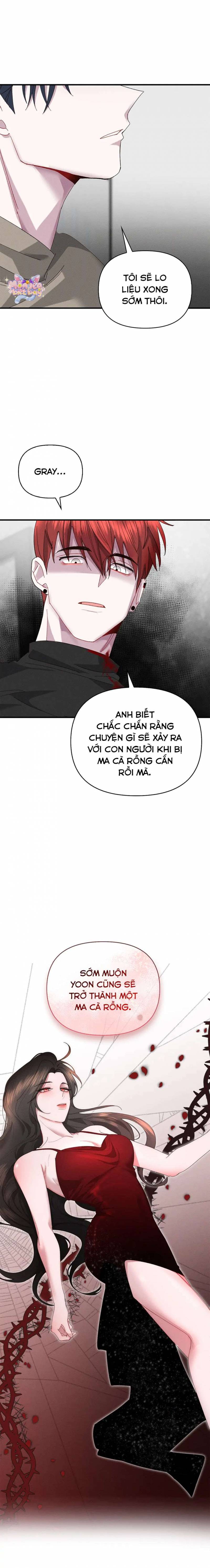 [18+] Nụ Hôn Máu Chap Chapter 9-[18+] Nụ Hôn Máu - Next Chap 10