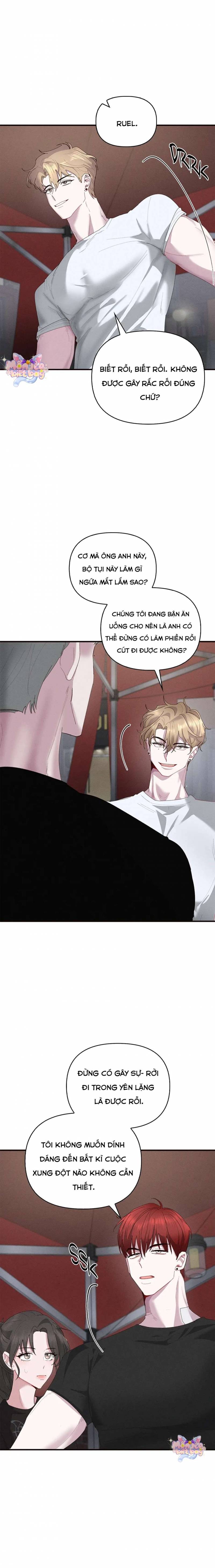 [18+] Nụ Hôn Máu Chap Chapter 10-[18+] Nụ Hôn Máu - Next Chap 11