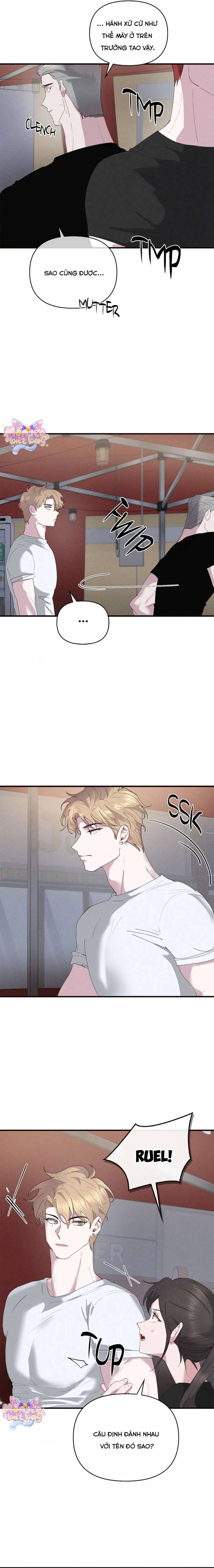 [18+] Nụ Hôn Máu Chap Chapter 10-[18+] Nụ Hôn Máu - Next Chap 11