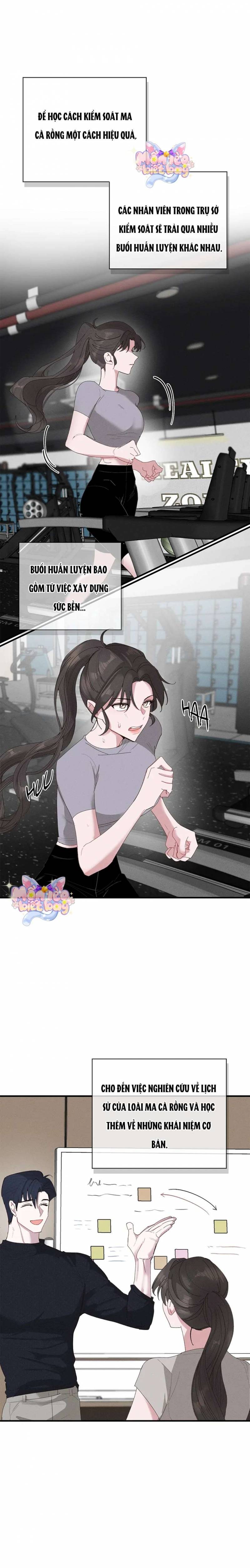[18+] Nụ Hôn Máu Chap Chapter 10-[18+] Nụ Hôn Máu - Next Chap 11