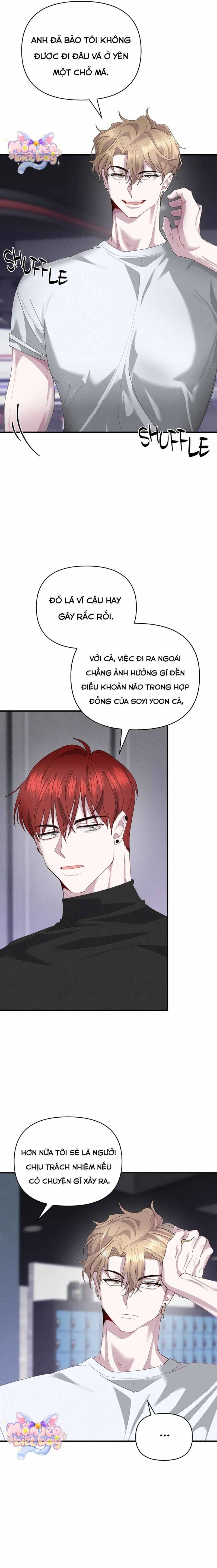 [18+] Nụ Hôn Máu Chap Chapter 10-[18+] Nụ Hôn Máu - Next Chap 11