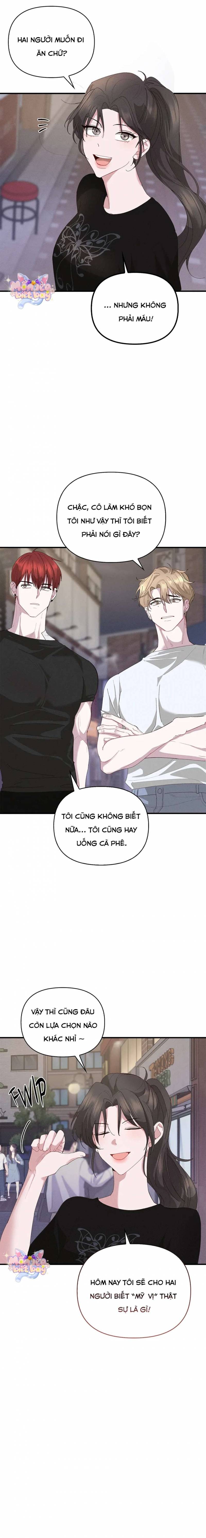 [18+] Nụ Hôn Máu Chap Chapter 10-[18+] Nụ Hôn Máu - Next Chap 11