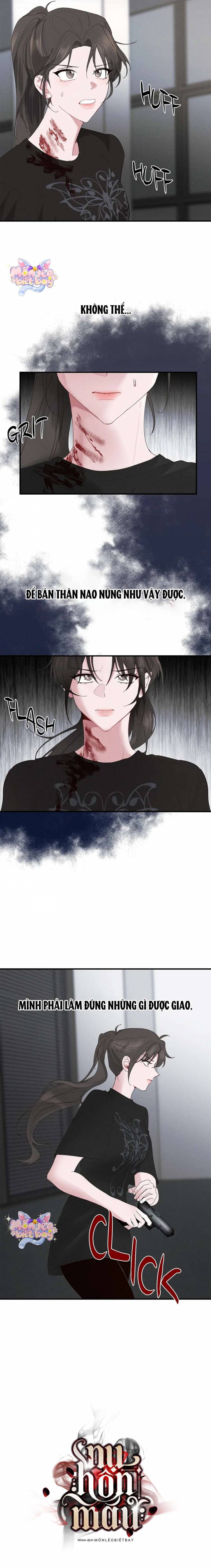 [18+] Nụ Hôn Máu Chap Chapter 12-[18+] Nụ Hôn Máu - Next Chap 12