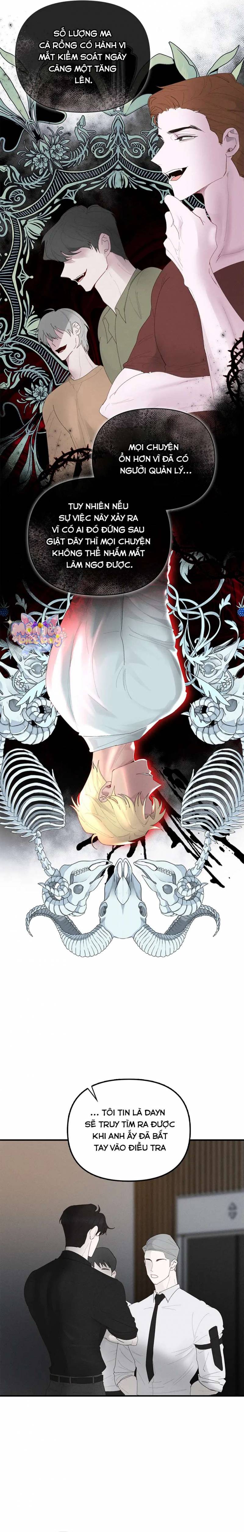 [18+] Nụ Hôn Máu Chap Chapter 12-[18+] Nụ Hôn Máu - Next Chap 12