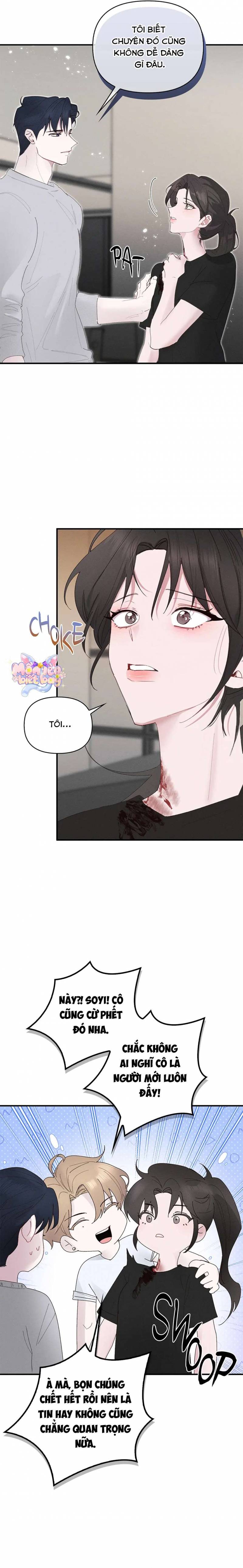 [18+] Nụ Hôn Máu Chap Chapter 12-[18+] Nụ Hôn Máu - Next Chap 12