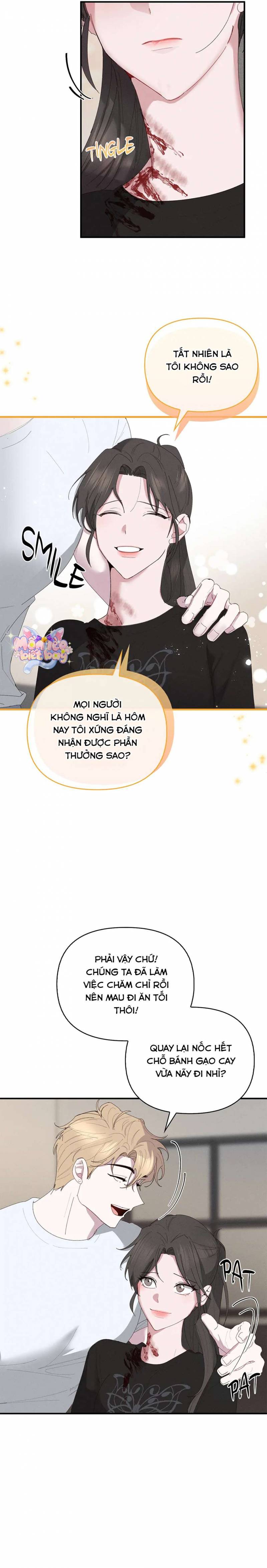 [18+] Nụ Hôn Máu Chap Chapter 12-[18+] Nụ Hôn Máu - Next Chap 12