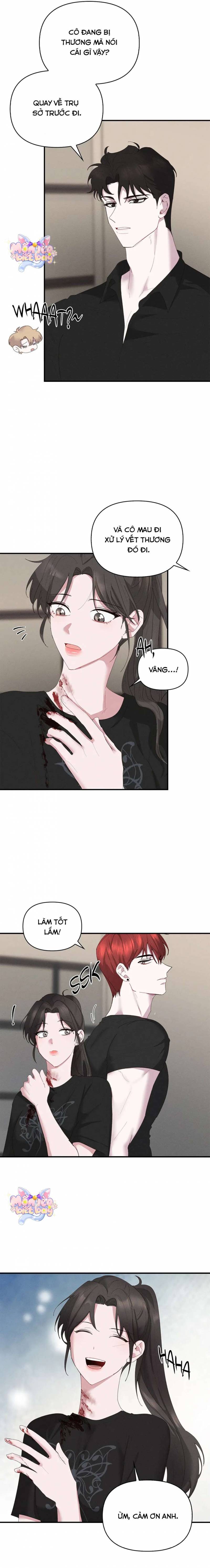 [18+] Nụ Hôn Máu Chap Chapter 12-[18+] Nụ Hôn Máu - Next Chap 12