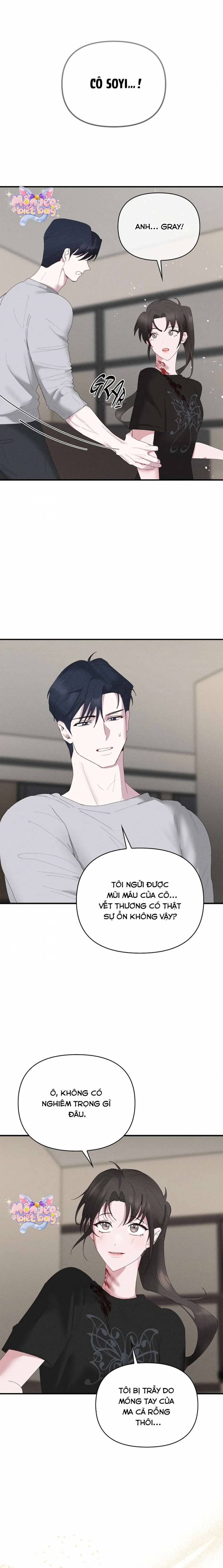 [18+] Nụ Hôn Máu Chap Chapter 12-[18+] Nụ Hôn Máu - Next Chap 12