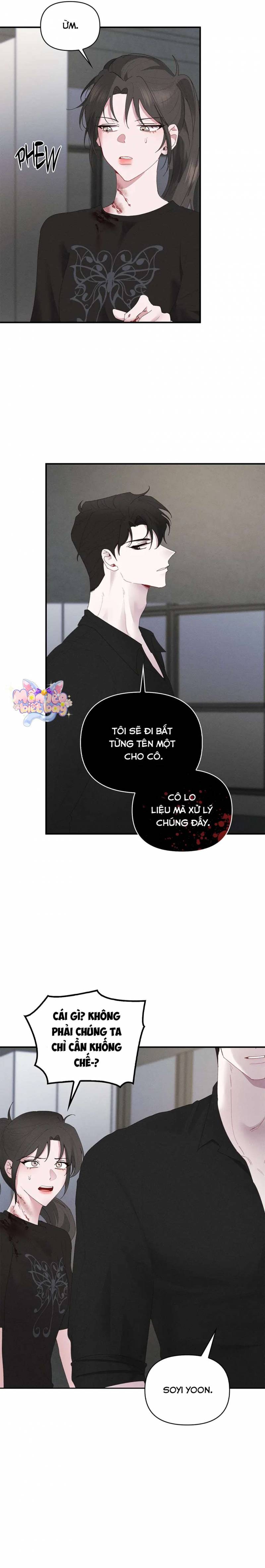 [18+] Nụ Hôn Máu Chap Chapter 12-[18+] Nụ Hôn Máu - Next Chap 12