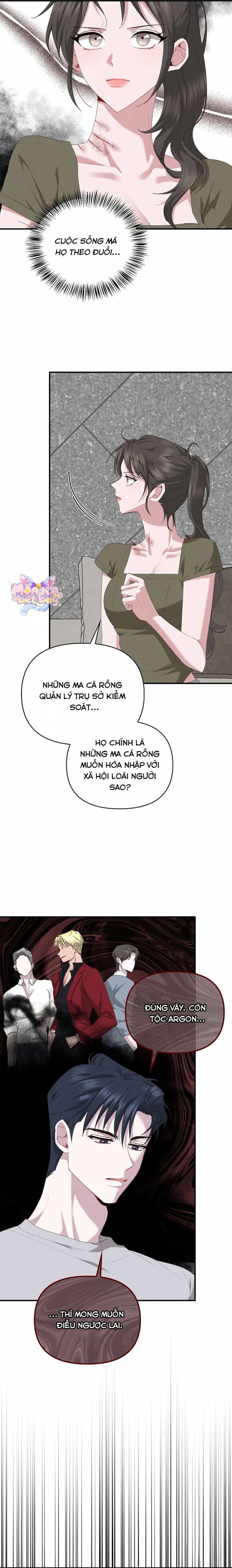 [18+] Nụ Hôn Máu Chap Chapter 13-[18+] Nụ Hôn Máu - Next Chap 13