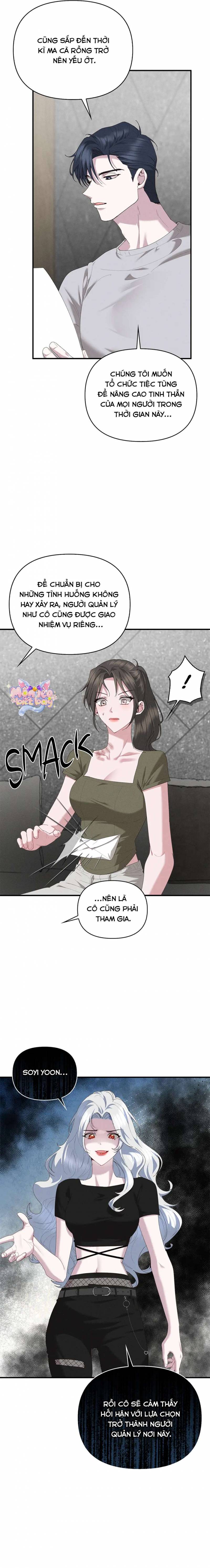 [18+] Nụ Hôn Máu Chap Chapter 13-[18+] Nụ Hôn Máu - Next Chap 13