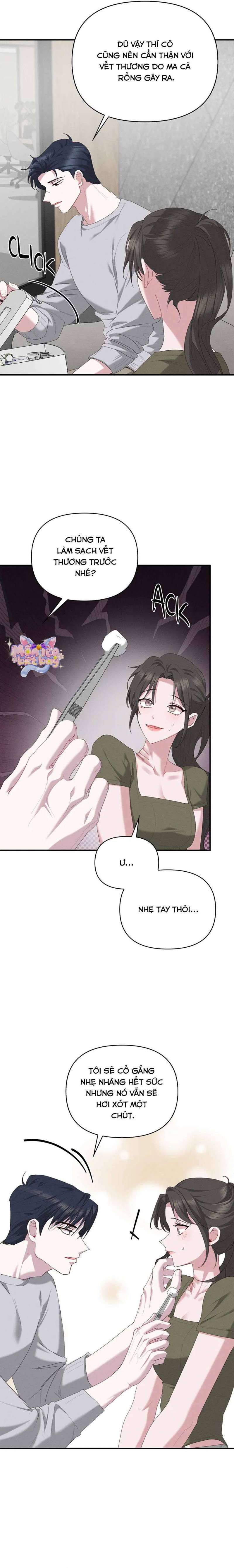 [18+] Nụ Hôn Máu Chap Chapter 13-[18+] Nụ Hôn Máu - Next Chap 13