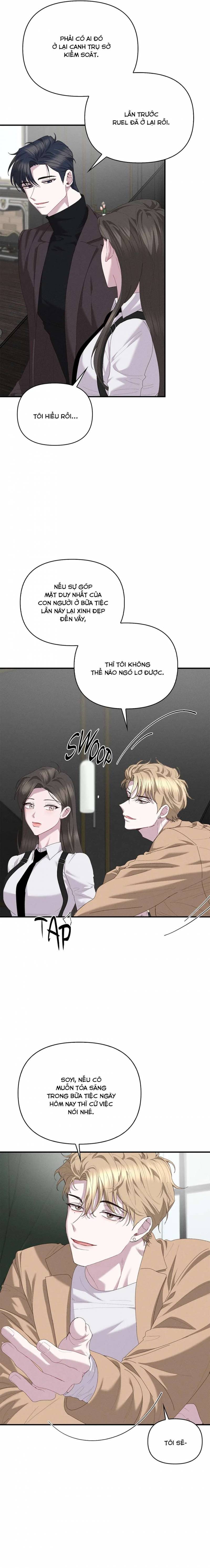 [18+] Nụ Hôn Máu Chap Chapter 14-[18+] Nụ Hôn Máu - Next Chap 14