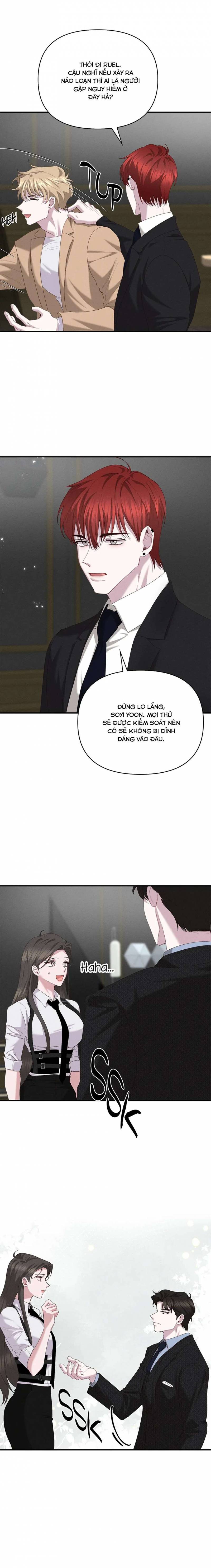 [18+] Nụ Hôn Máu Chap Chapter 14-[18+] Nụ Hôn Máu - Next Chap 14