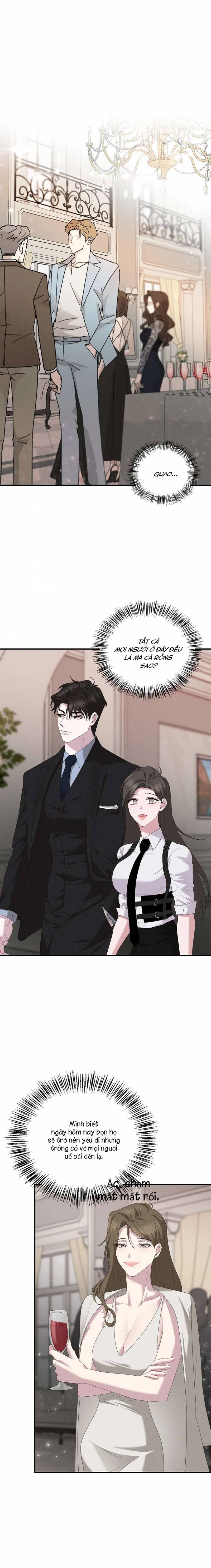 [18+] Nụ Hôn Máu Chap Chapter 14-[18+] Nụ Hôn Máu - Next Chap 14