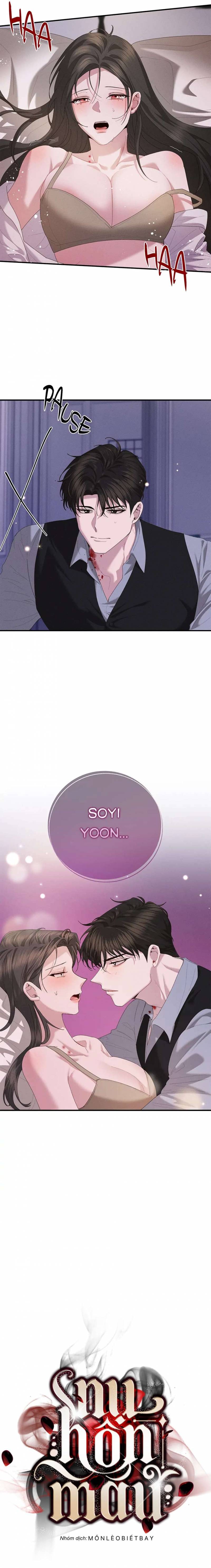 [18+] Nụ Hôn Máu Chap Chapter 15-[18+] Nụ Hôn Máu - Next Chap 15