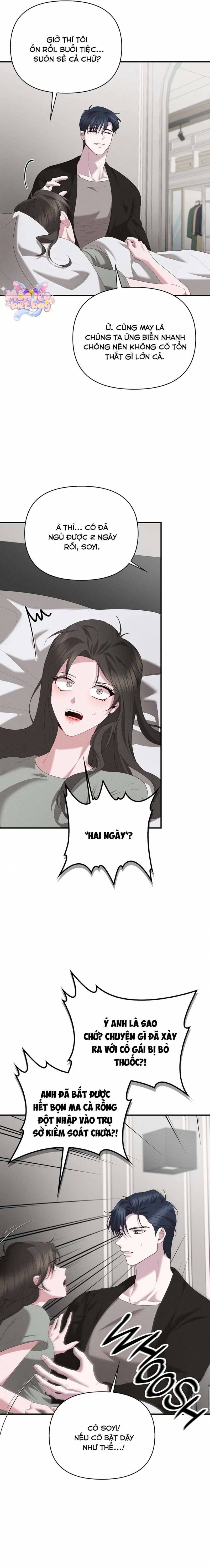 [18+] Nụ Hôn Máu Chap Chapter 16-[18+] Nụ Hôn Máu - Next Chap 16